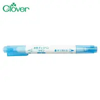 在飛比找PChome24h購物優惠-日本可樂牌Clover雙頭粗/細水消筆水洗筆24-431可水