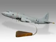 Lockheed P-3C Orion Norway Norwegian Air Force Wood Airplane Model Small 1/130