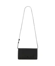 Melted cross body bag One size BLACK