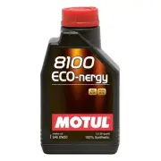 Motul Oil 8100 Eco Nergy 0W30 100% Synthetic A5 B5 Volvo 1 Liter VCC 95200377