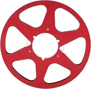 1/4 10inch Empty Tape Reel for Opening Machine Part, Open Reel Audio Tape Empty Reel Aluminum Reel Tap Ereel Empty Aluminium Disc Opener Parts.