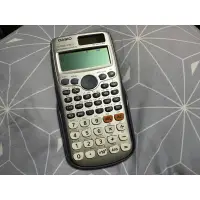 在飛比找蝦皮購物優惠-CASIO fx-991ES PLUS 工程計算機 二手如圖