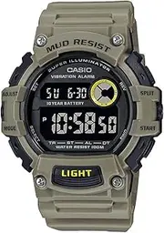 [Casio] TRT110H Series | Digital Watch | 100M WR | 1/100 SEC Stop Watch | LED Light | Mud Resistant | Low Temp Resistant | Auto Calendar | Dual Time | Vibration/Daily Alarm | 10 Year Battery