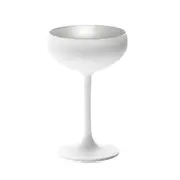Stolzle Olympic Champagne Coupe 230 ml White/Silver X 6