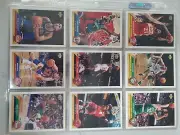 1992-93 Upper Deck McDonald's Basketball Set #P1-P50 MJ/Shaq Great Condition