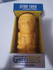 Star Trek Geeki Tiki Captain Kirk 7-Inch Tiki Glass