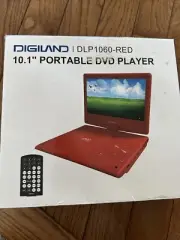 Digiland 10.1" Portable DVD Player
