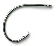 100 x Mustad 39951NPBLN Demon Circle Chemically Sharpened Fishing Hooks