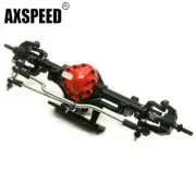 Edition Alloy Front Axle Red For 1:10 Scale RC Crawler D90 AXIAL SCX10 4WD