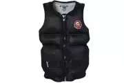 Jetpilot X1 Boys/Youth L50S Front Entry Segmented Life Jacket Black Size 16