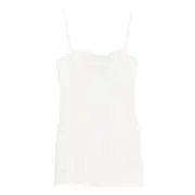 [Sir.] Sir. Embroidered Spaghetti-strap Mini Dress 0 NUMERIC WHITE