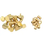6 Guitar Tuning Pegs VERROUILLAGE Tuner Touches Guitar Strings Button 3L +8141