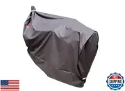 acoveritt Heavy Duty Grill Cover for Charcoal Offset Smoker Cover, Fade and U