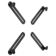 Brateck Lumi XMA-01 Universal Monitor Adapter Kit - For monitors without VESA holes - Fits screens thickness 25.5mm to 45.5mm - Mount to VESA mount 75x75 to 100x100mm [XMA-01]