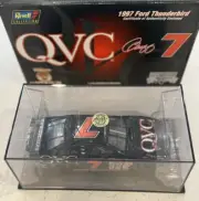 NASCAR DIECAST 1:24 REVELL 1997 #7 GEOFF BODINE QVC