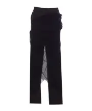 TAILORED PANTS 38,40 Black