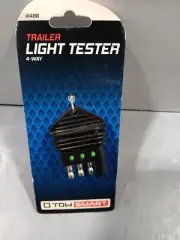 TOW SMART #1486 TRAILER LIGHT TESTER 4WAY
