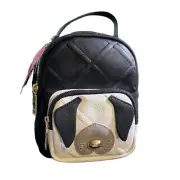 Betsey Johnson Kitsch Mini Puppy Backpack