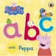PEPPA PIG：ABC｜粉紅豬小妹｜基礎認知學習｜佩佩豬｜AFPF0804【麥克兒童外文書店】