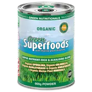 Green Nutritionals GreenSUPERFOODS 900g powder - Vegan Vegetarian Friendly