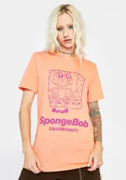 [Daisy Street] Spongebob Squarepants Graphic Tee