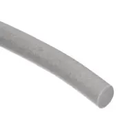 Silicone Foam Seal Strip, 10mm OD 4.5m 15ft Silicone Foam Weather Strip Grey