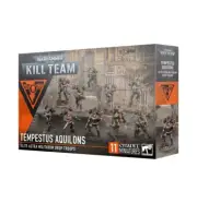 Kill Team: Tempestus Aquilons - Warhammer 40,000 - Brand New, Factory Sealed