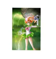 9.99 Sailor Moon Exhibition 2016 Postcard Sailor Jupiter Naoko Takeuchi
