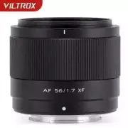VILTROX AF 56mm F1.7 Fuji X Mount Lens APS-C for X-T5 X-T4 X-T30 II X-S10 X-T200