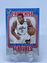 2020-21 Donruss Franchise Features Kawhi Leonard