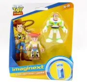 Imaginext Toy Story 4 Figures Jessie & Buzz Lightyear Fisher Price Disney Set