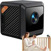 Mini WiFi Camera Wireless,Security Protection 1080P Monitor | Smart Night USB Rechargeable Camera Support Memory Card Storage for Garage Bedroom Garden Outdoor Home Indoor