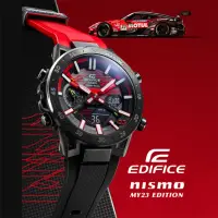 在飛比找momo購物網優惠-【CASIO 卡西歐】EDIFICE NISMO MY23聯