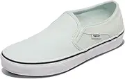 [Vans] Women's Asher Slip-on Sneaker, Hint of Mint, 6