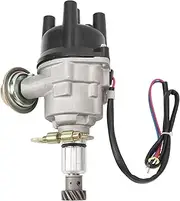 Electronic Distributor, Electronic Distributor High Precision Rely Ignition Electronic Ignition Distributor Fit for Sunny B10 B20 B110 B120 B210 B310 Truck