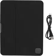 Wireless Keyboard Case 360 Degree Rotation Bluetooth Keyboard with Trackpad Backlit for iOS Pro 11in Air 10.9in Tablet