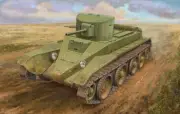 Hobby Boss *HobbyBoss* 1/35 Soviet BT-2 Tank #84515 *sealed* USA