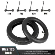 10*2.125 Electric Scooter Inner/Outer Rubber Tires for Segway Ninebot F20-F40