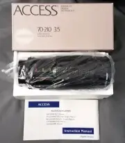 NEW IN BOX Access P-MC 70-210mm F/3.5 Macro Lens for Nikon AI-S