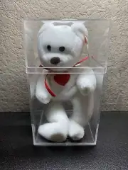 Valentino Beanie Baby With Brown Nose, Tag Errors, And PVC pellets