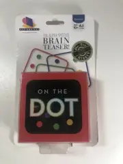New Brainwright On The Dot The Super Spotted Brain Teaser Dr Toy Winner Ages 10+