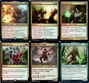 MTG Commander EDH Deck Raggadragga, Goreguts Boss 100 Magic Cards Custom Deck NM