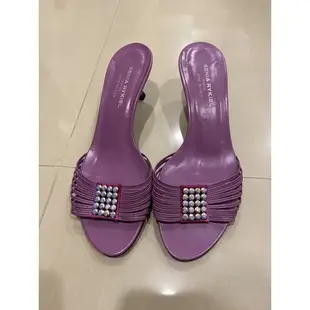Sonia Rykiel 紫色 高跟鞋