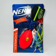 NERF Vortex Aero Howler Foam Ball Red F2875 Long Distance Football Hasbro