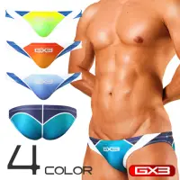 在飛比找momo購物網優惠-【GX3】DOLPHIN SWIMWEAR系比基尼泳褲 四色