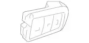Genuine GM 2008-2013 Chevrolet G8 Remote Control Door Lock Transmitter 92237316