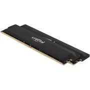 Crucial Pro RAM 32GB Kit (2x16GB) 6000MHz, DDR5 Overclocking Desktop Memory, ...