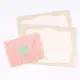 日本 SURPRISE FACTORY 禮物盒相本DIY裝飾紙片/ 迷你信封信紙組/ Pastel