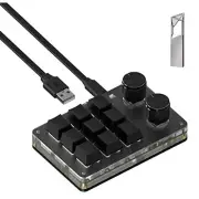 [New] Linkidea Mechanical Keyboard 9-Key Programmable Multifunction Mechanical