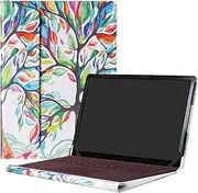 [Alapmk] Protective Case for Microsoft Surface Laptop 6 13.5 6rd Gen/Surface Laptop 5 13.5 & HP Pro x360 435 G10/ProBook x360 435 G9/ProBook x360 435 G8/ProBook x360 435 G7,Love Tree
